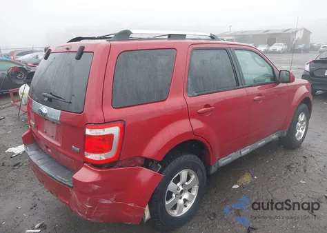 2010 Ford Escape Limited из США, поврежденный, VIN 1FMCU0EG1AKB35187